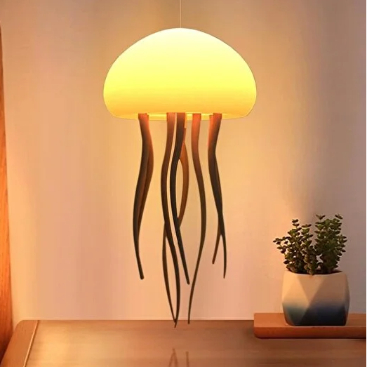 Ecofix Floating Jellyfish Light Lamp