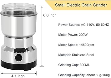 Ecofix Multifunctional Grinder Smash Machine, Grinder and Coffee Maker