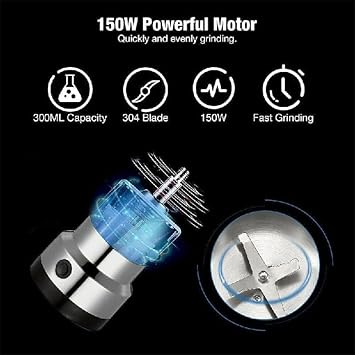 Ecofix Multifunctional Grinder Smash Machine, Grinder and Coffee Maker