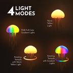 Ecofix Floating Jellyfish Light Lamp