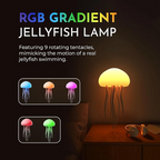 Ecofix Floating Jellyfish Light Lamp