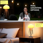 Ecofix Floating Jellyfish Light Lamp
