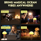 Ecofix Floating Jellyfish Light Lamp