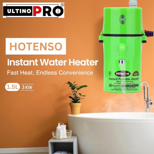 Instant Electric Water Geyser, Portable Geyser, Mini Geyser