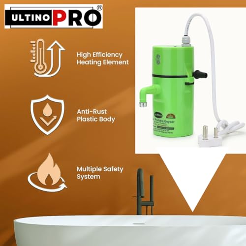 Instant Electric Water Geyser, Portable Geyser, Mini Geyser