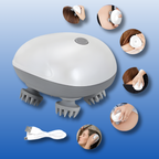 Ecofix Electric Handheld Head, Hair, Body Massager