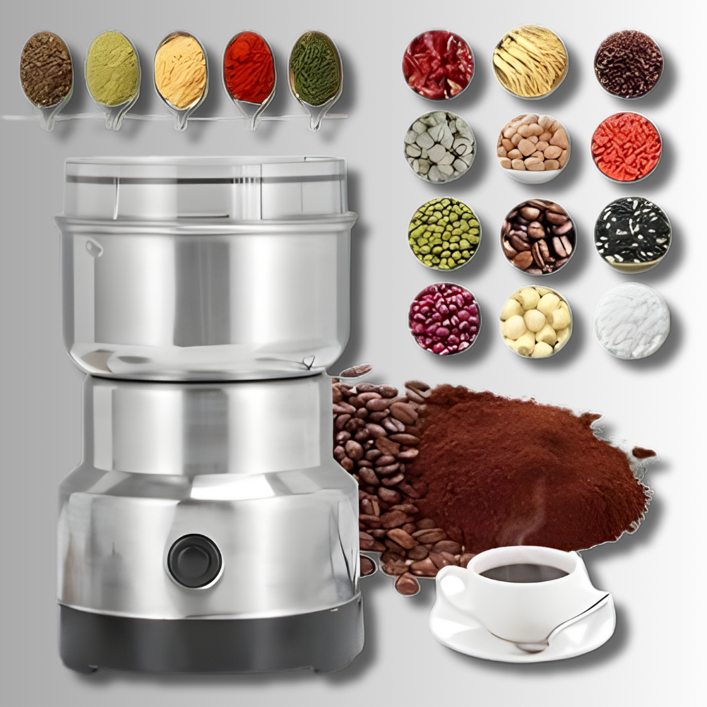 Ecofix Multifunctional Grinder Smash Machine, Grinder and Coffee Maker