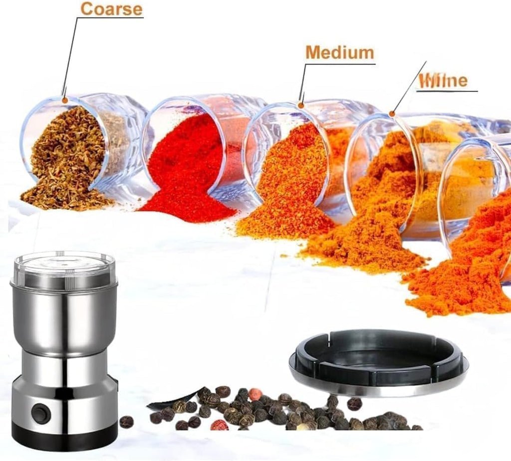 Ecofix Multifunctional Grinder Smash Machine, Grinder and Coffee Maker